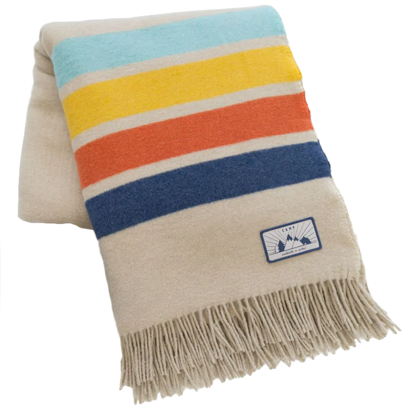 Camp Blanket, Sackcloth and Ashes Camp Blanket coast folded