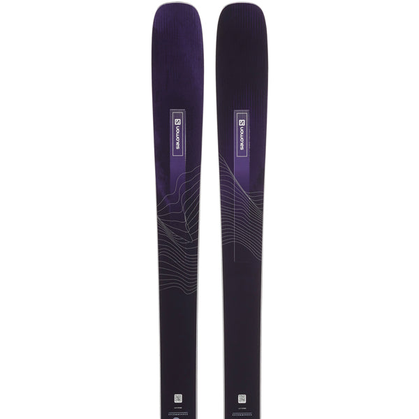 Women's Stance 88, Salomon Women's Stance 88 Black/Purple