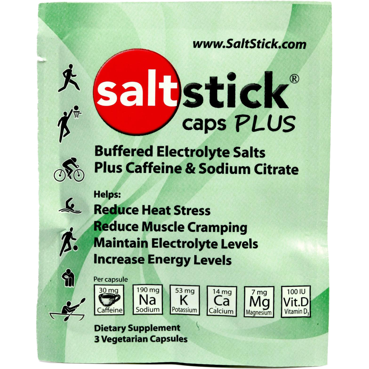 SaltStick Caps PLUS alternate view