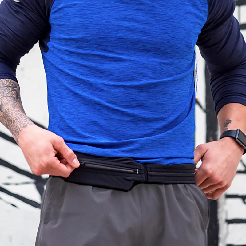 Dual Pocket SPIbelt Pro, SPIbelt Dual Pocket SPIbelt Pro on Model