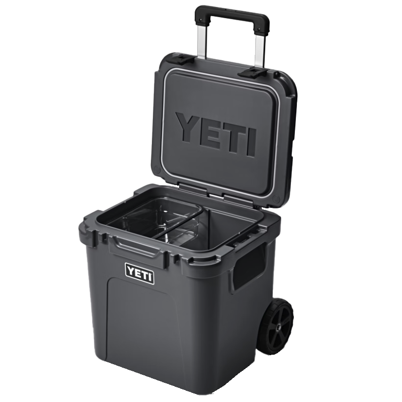 Roadie 48, Yeti Roadie 48 Charcoal open