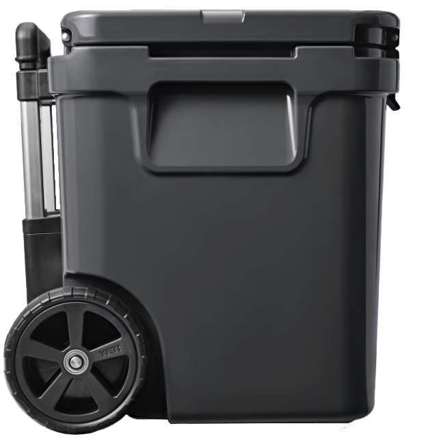 Roadie 48, Yeti Roadie 48 Charcoal right side