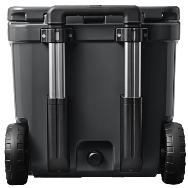 Roadie 48, Yeti Roadie 48 Charcoal back