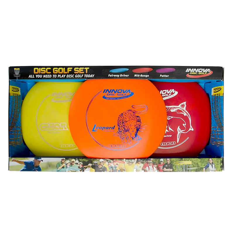 DX 3-Disc Set, Innova Disc Golf DX 3-Disc Set One