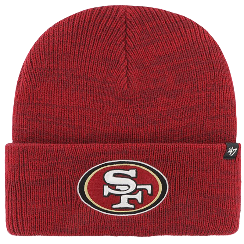 49ers Brain Freeze Cuff Knit, Featured Image