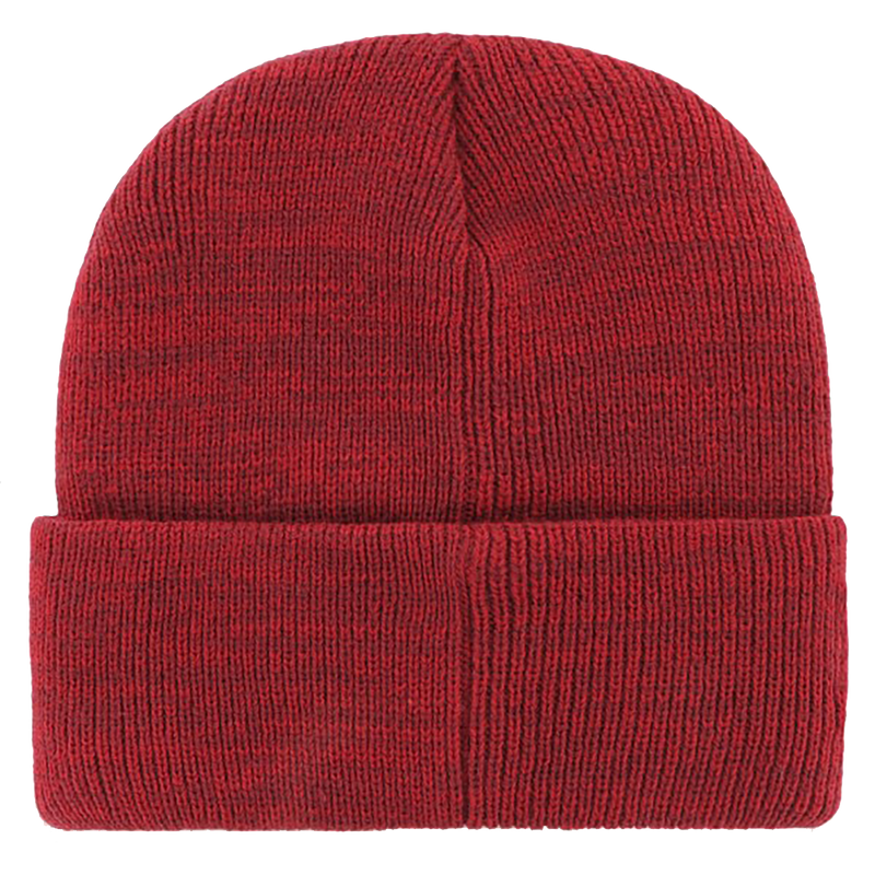 49ers Brain Freeze Cuff Knit, 47 Brand 49ers Brain Freeze Cuff Knit RDA-Red back