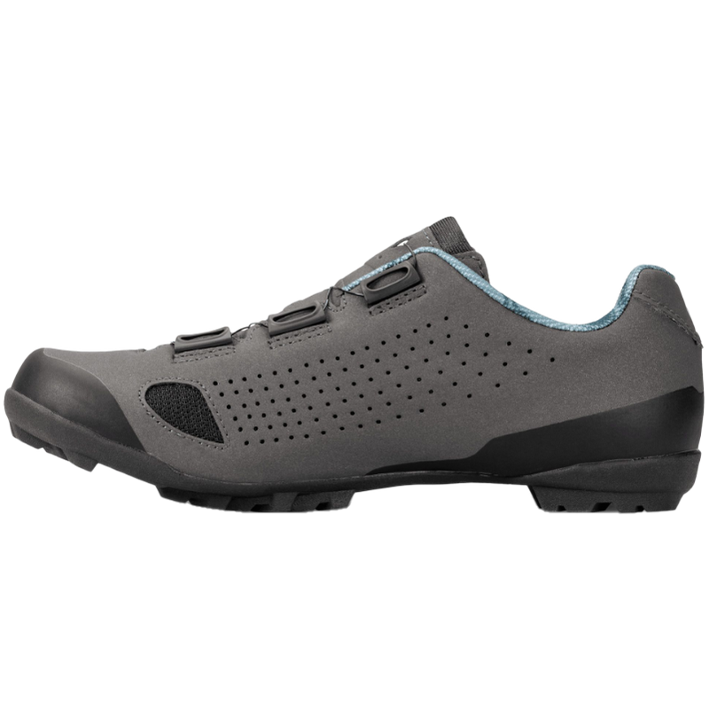Women's Gravel Pro, Scott Bikes Women's Gravel Pro DALN-dark grey/light green inside right