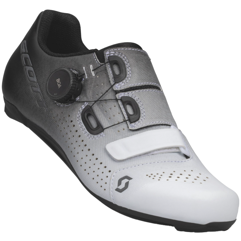 Women's Road Team Boa, Scott Bikes Women's Road Team Boa BFWH-black fade/white right front