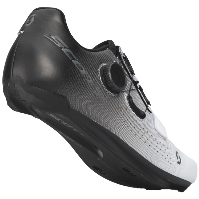 Women's Road Team Boa, Scott Bikes Women's Road Team Boa BFWH-black fade/white right outside  rear