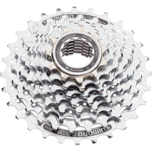Alivio HG51 8-Speed 11-28t Cassette, Featured Image