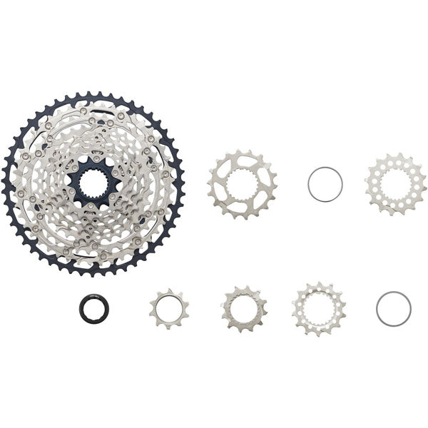 SLX CS-M7100 12-Speed 10-51t Cassette, Shimano SLX CS-M7100 12-Speed 10-51t Cassette