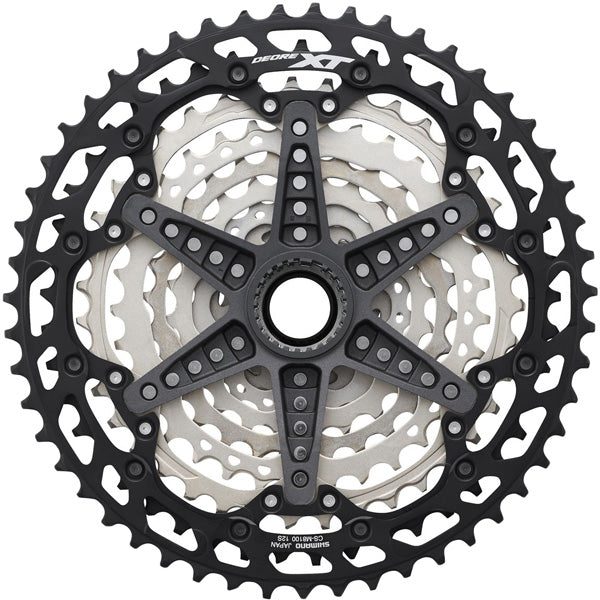 XT CS-M8100 12-Speed 10-51t Cassette, Shimano XT CS-M8100 12-Speed 10-51t Cassette