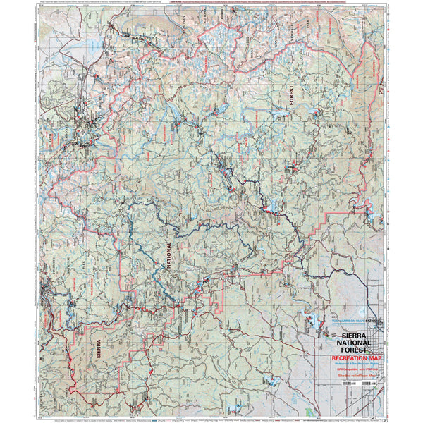 Sierra National Forest alternate view