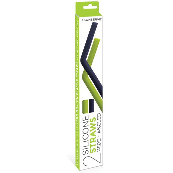 Silicone Straws (2 Pack), Featured Image