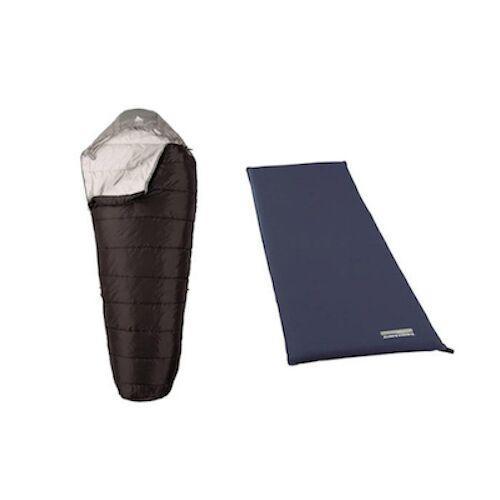Men's Car Camping Sleeping Bag & Pad Combo, Featured Image
