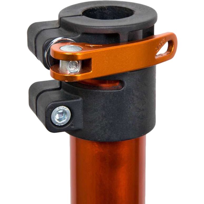 Tri Doc - Trail Doc Stand - Orange Anodized, Kuat Tri Doc - Trail Doc Stand - Orange Anodized