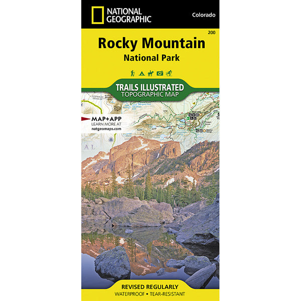 Rocky Mountain National Park Map, Featured Image