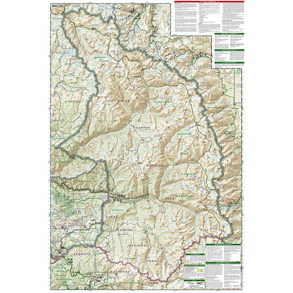 Sequoia and Kings Canyon National Parks alternate view