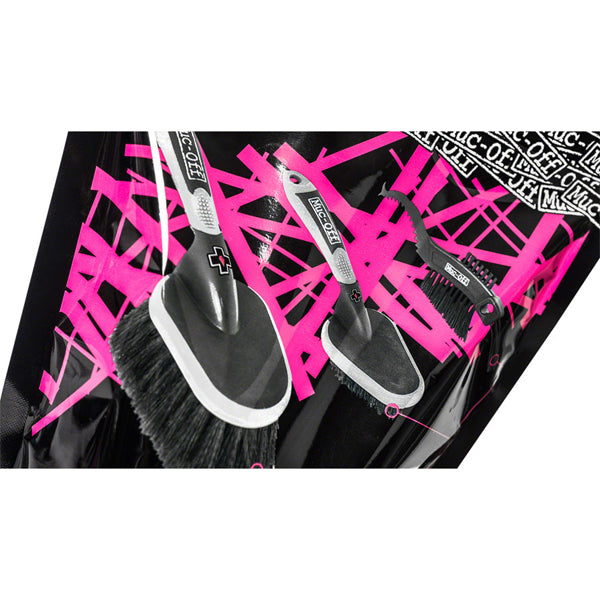 Three Brush Set, Muc-Off Three Brush Set