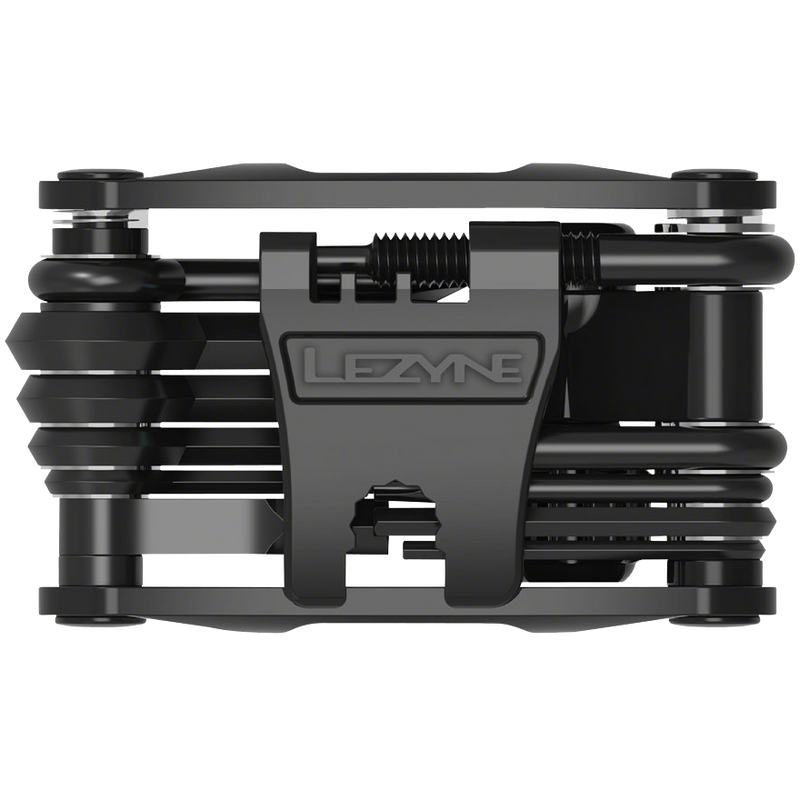 RAP II 19 Multi Tool w/CO2 - Black, Lezyne RAP II 19 Multi Tool w/CO2 - Black