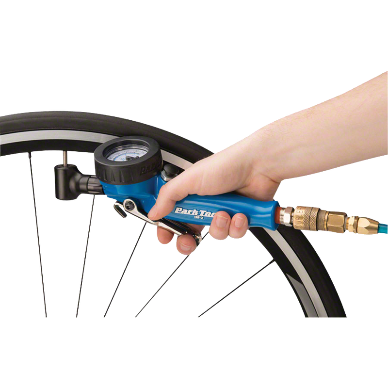 INF-2 Shop Inflator Presta/Schrader, Park Tool INF-2 Shop Inflator Presta/Schrader