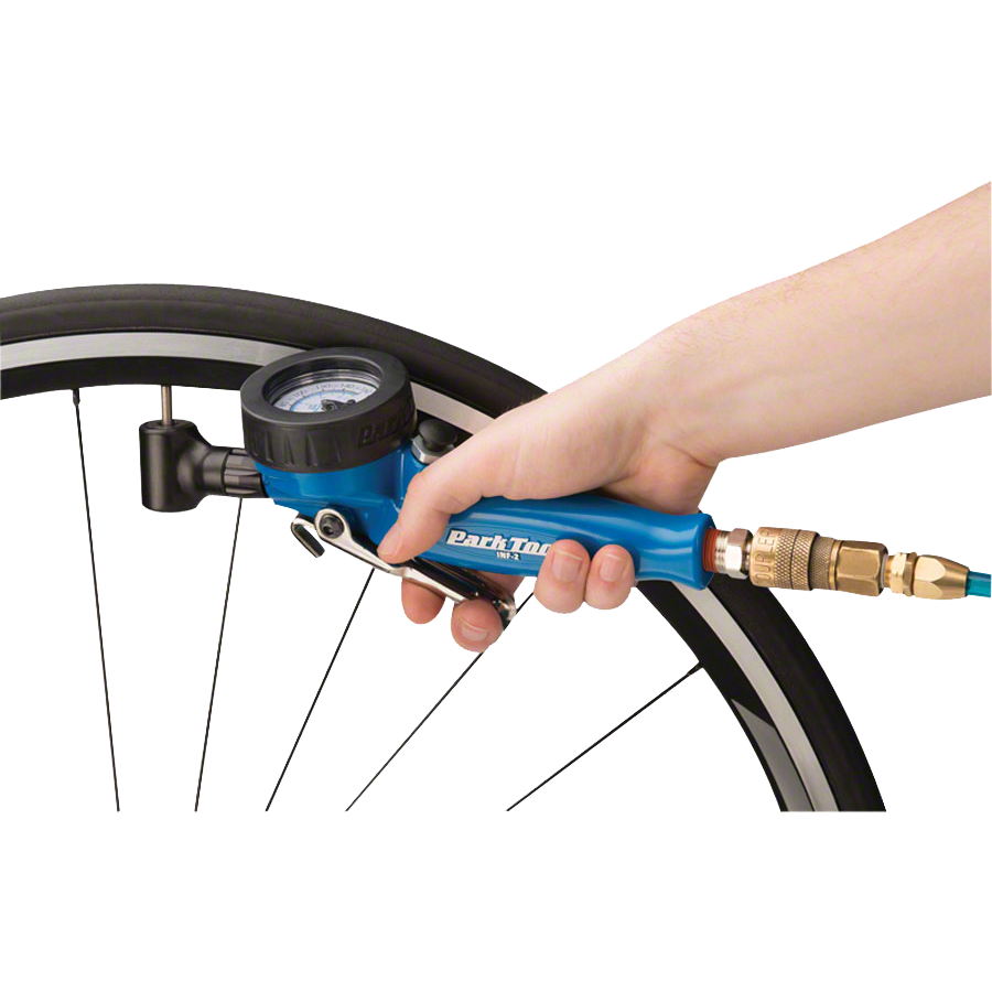 INF-2 Shop Inflator Presta/Schrader alternate view