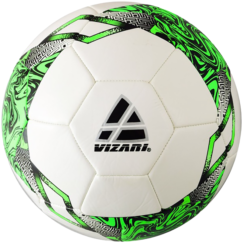 Vizari Sport Toledo Size 5 White/Neon Green