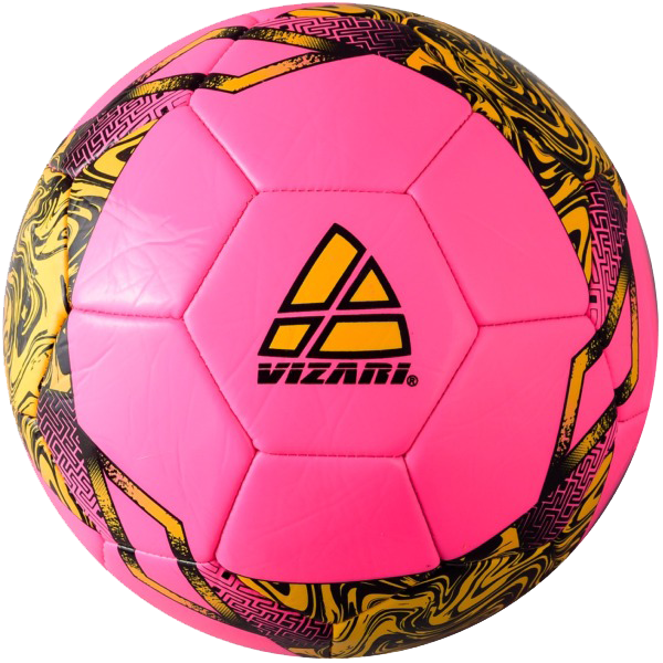 Vizari Sport Toledo Size 5 Pink/Neon Yellow