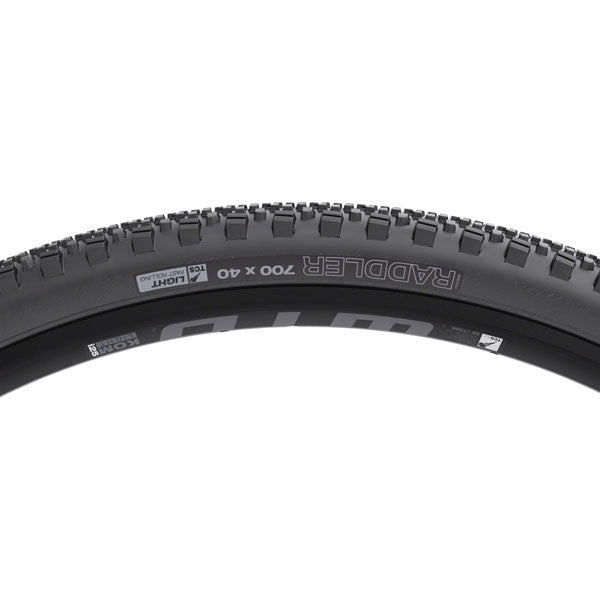 Raddler TCS Light/Fast Black - 700c x 40 alternate view