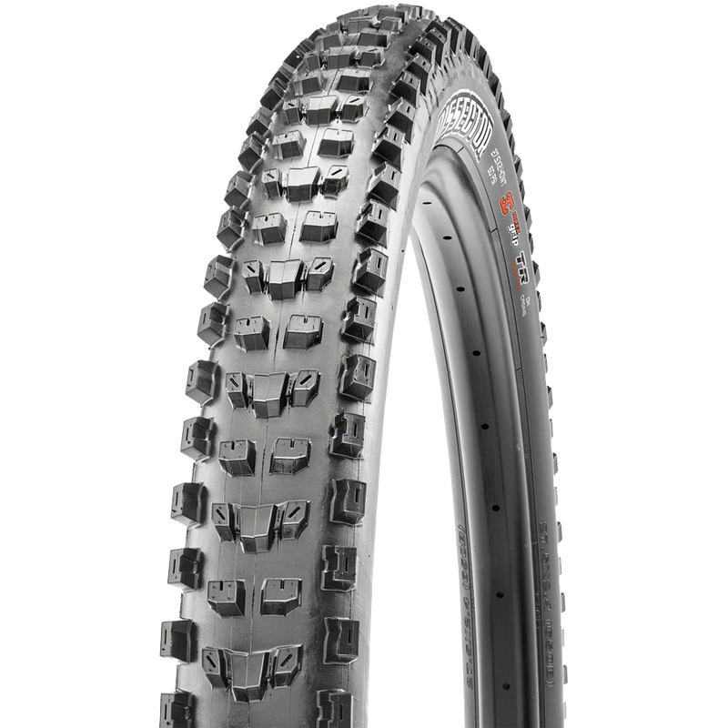 Dissector 3C MT EXO WT - 27.5 x 2.4, Maxxis Dissector 3C MT EXO WT - 27.5 x 2.4" Black
