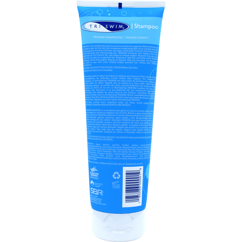 Shampoo - 8.5 oz, TriSwim Shampoo - 8.5 oz