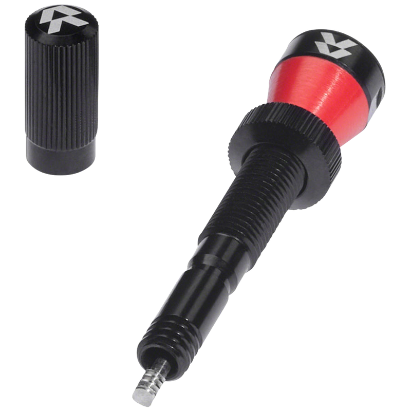 Reserve Fillmore Tubeless Valve 50 mm - Black, Santa Cruz Reserve Fillmore Tubeless Valve 50 mm - Black