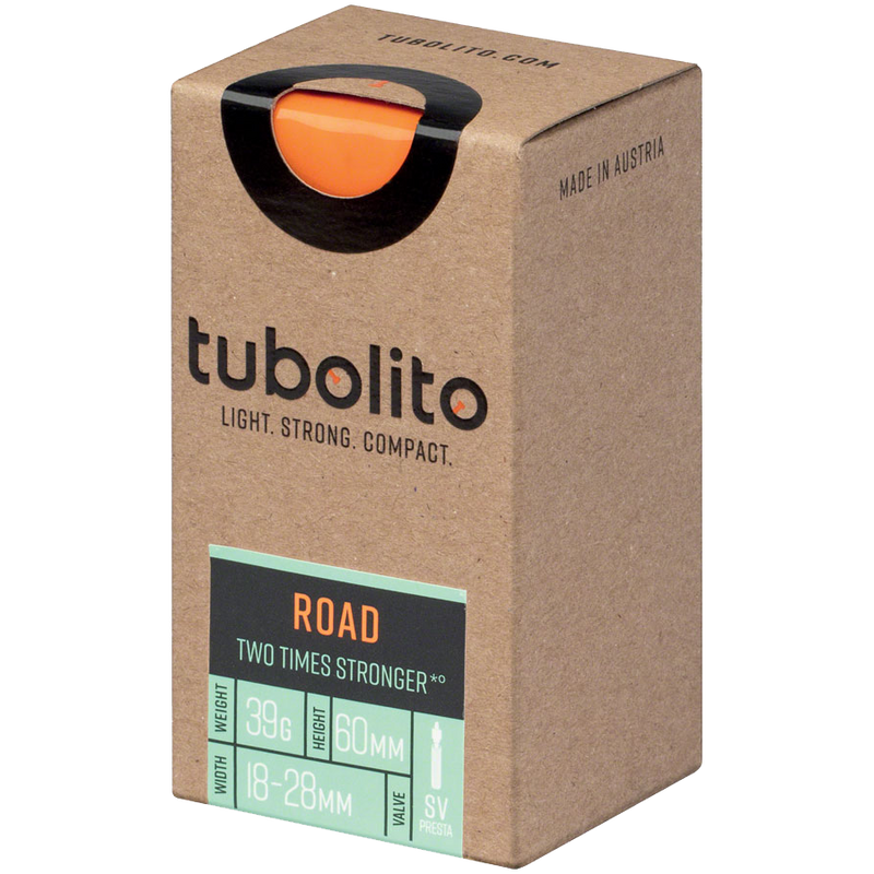 Tubo Road 700x18-28mm 60mm Presta Valve, Featured Image