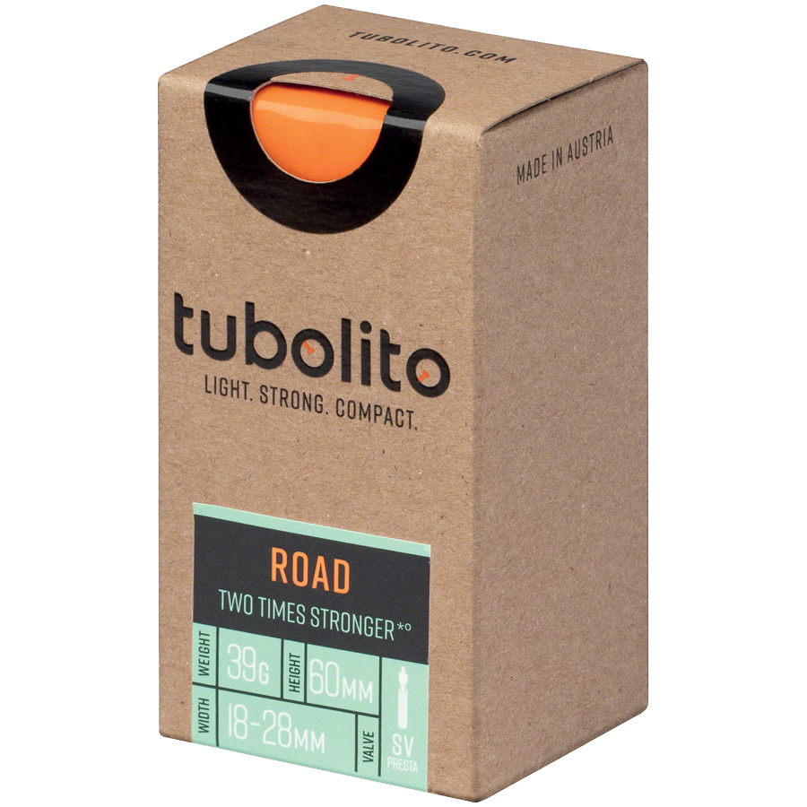 Tubo Road 700x18-28mm 60mm Presta Valve alternate view