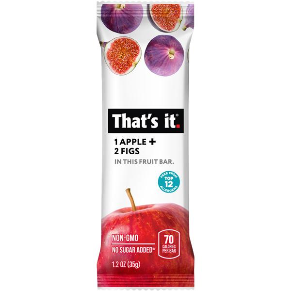 That's It Bar alternate view