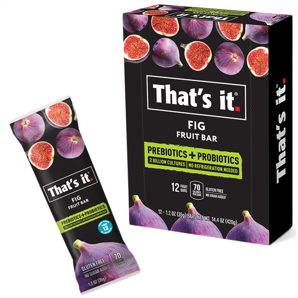That's It Probiotic Fruit Bar, Featured Image