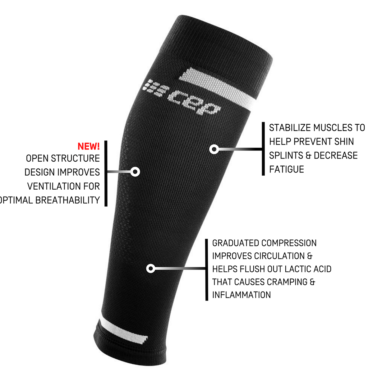 Run Compression Calf Sleeve 4.0 alternate view