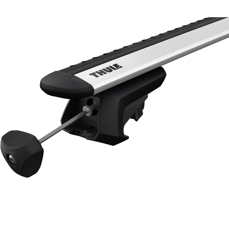 Evo Raised Rail 710405, Thule Evo Raised Rail 710405