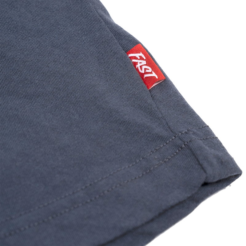Men's Trace Short Sleeve Tech Tee, Fasthouse Men's Trace Short Sleeve Tech Tee Indigo Alt View Tag