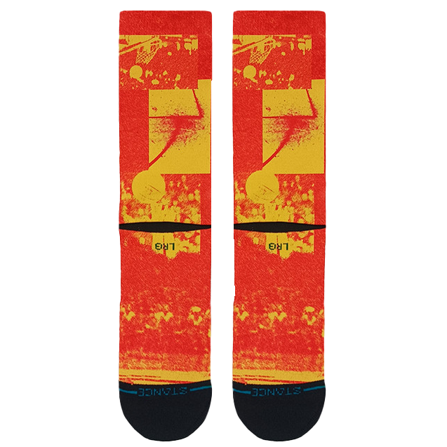 Scratched Trae, Stance Scratched Trae Socks