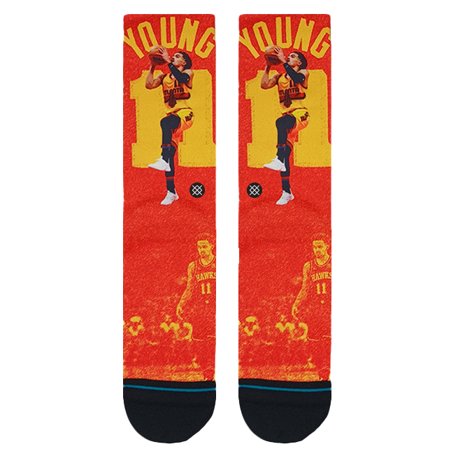 Scratched Trae, Stance Scratched Trae Socks