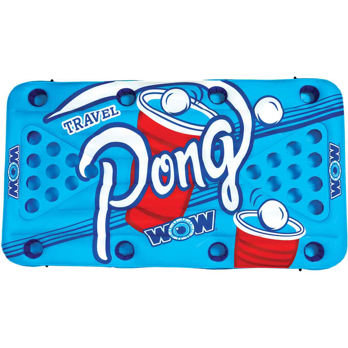 Travel Pong alternate view