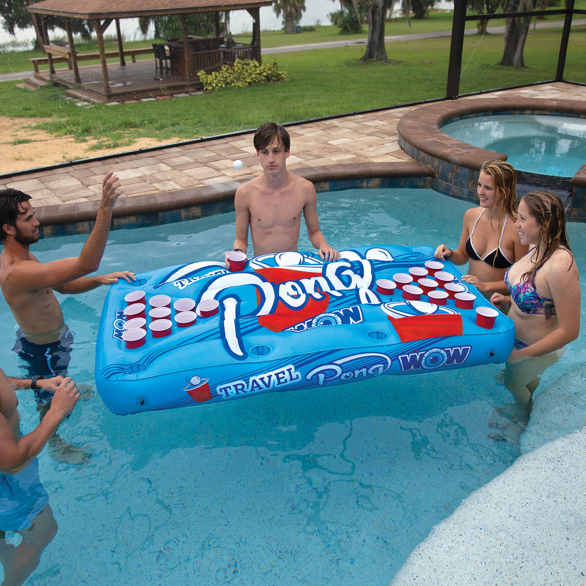 Travel Pong alternate view