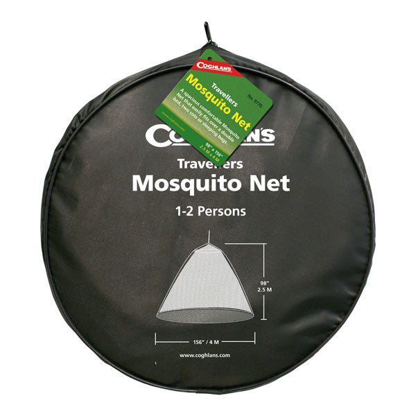 Coghlan's Traveler's Mosquito Net Black