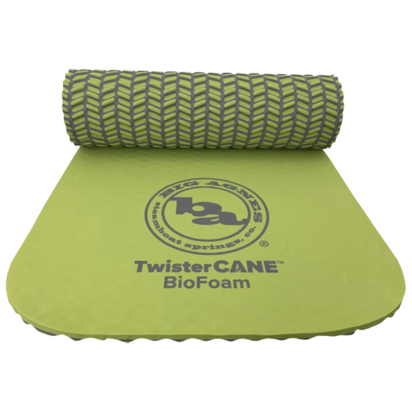 TwisterCane BioFoam Pad, Big Agnes TwisterCane BioFoam Pad