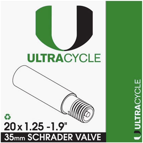20 x 1.25-1.90 Schrader Valve alternate view