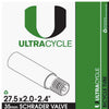 Ultracycle 27.5 x 2.0-2.4 Schrader Valve