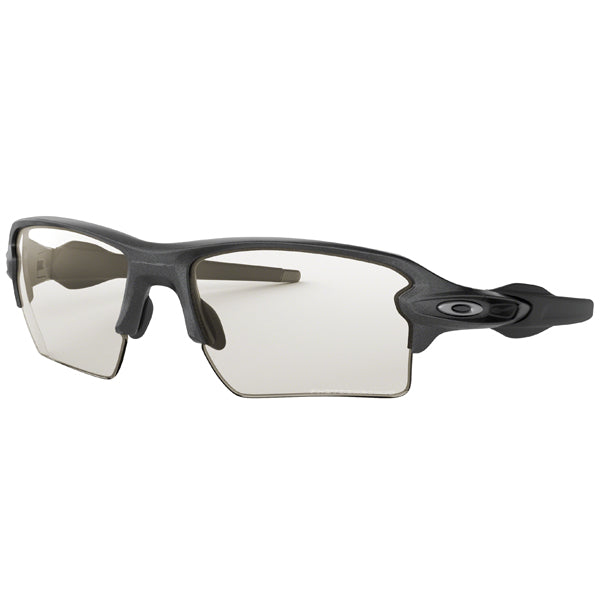 Flak 2.0 XL - Steel/Clear-Black Photochromic alternate view