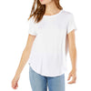 Beyond Yoga Women's On The Down Low Tee White Light