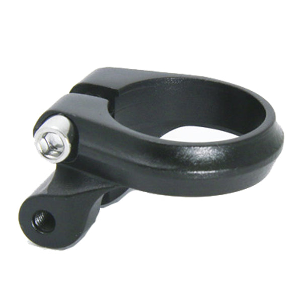 Seat Clamp w/Rack mount 28.6 - Black, Featured Image